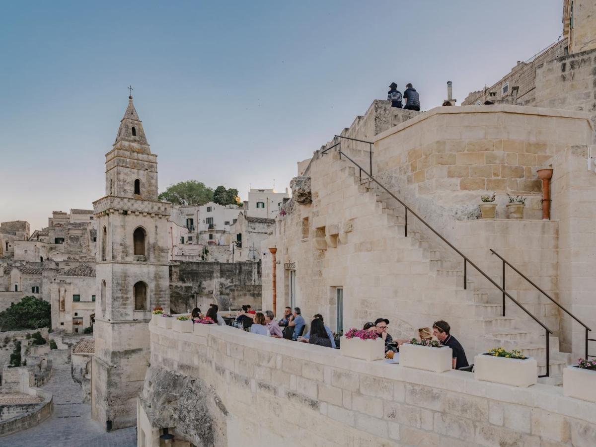 Palazzo Degli Abati Hotel Matera Eksteriør billede