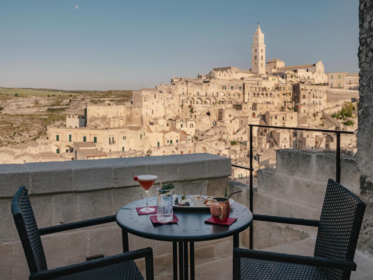 Palazzo Degli Abati Hotel Matera Eksteriør billede