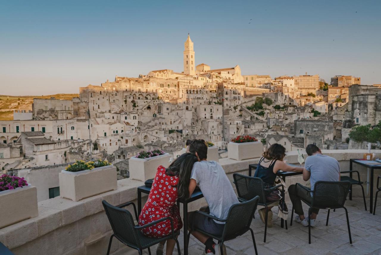 Palazzo Degli Abati Hotel Matera Eksteriør billede