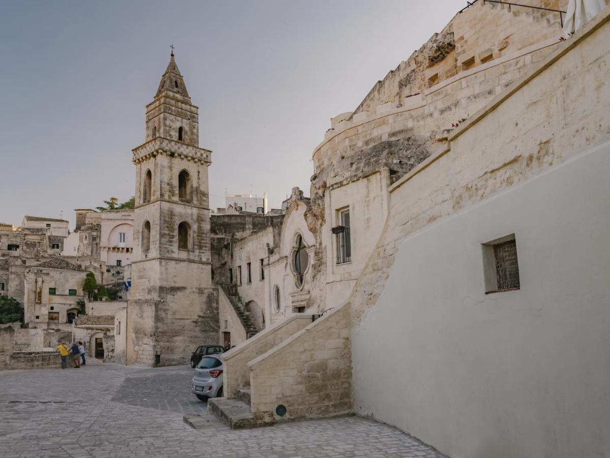 Palazzo Degli Abati Hotel Matera Eksteriør billede
