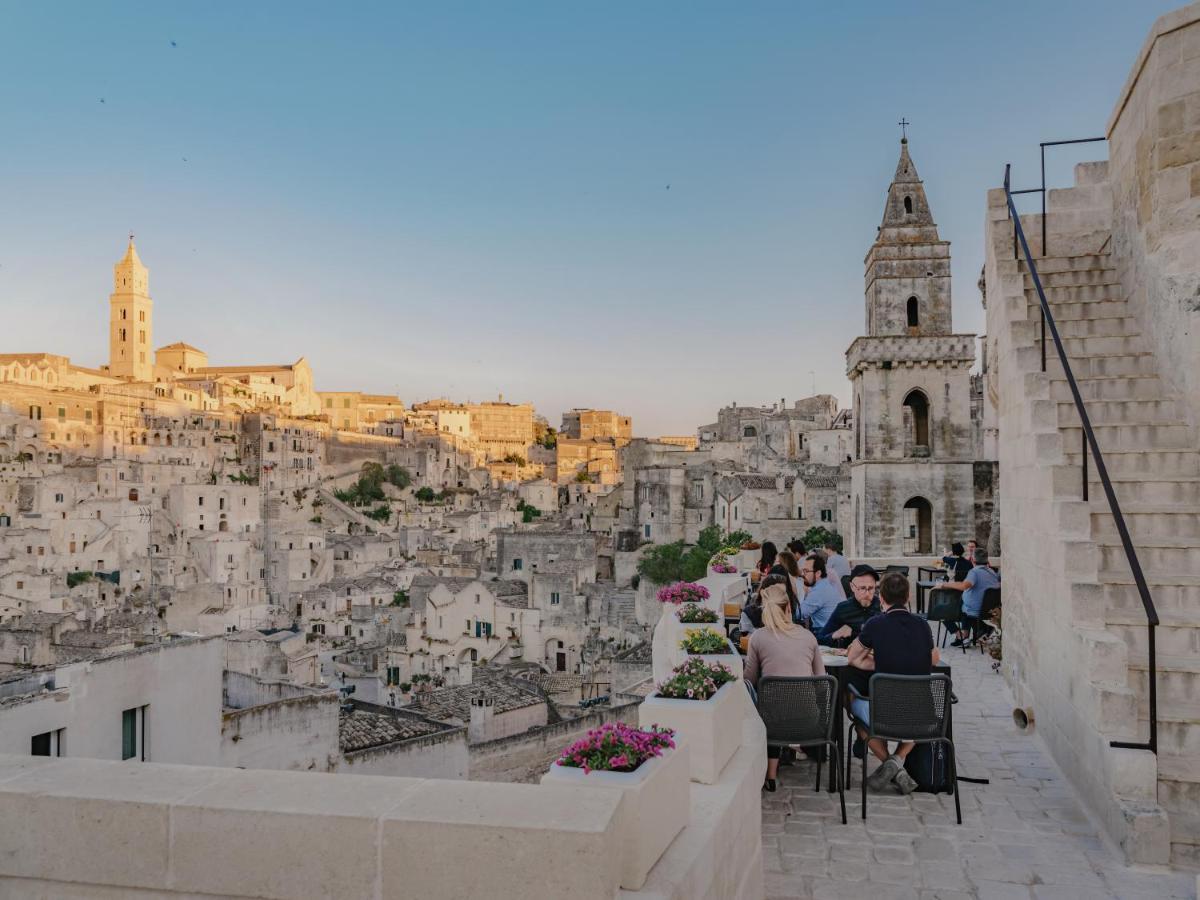 Palazzo Degli Abati Hotel Matera Eksteriør billede
