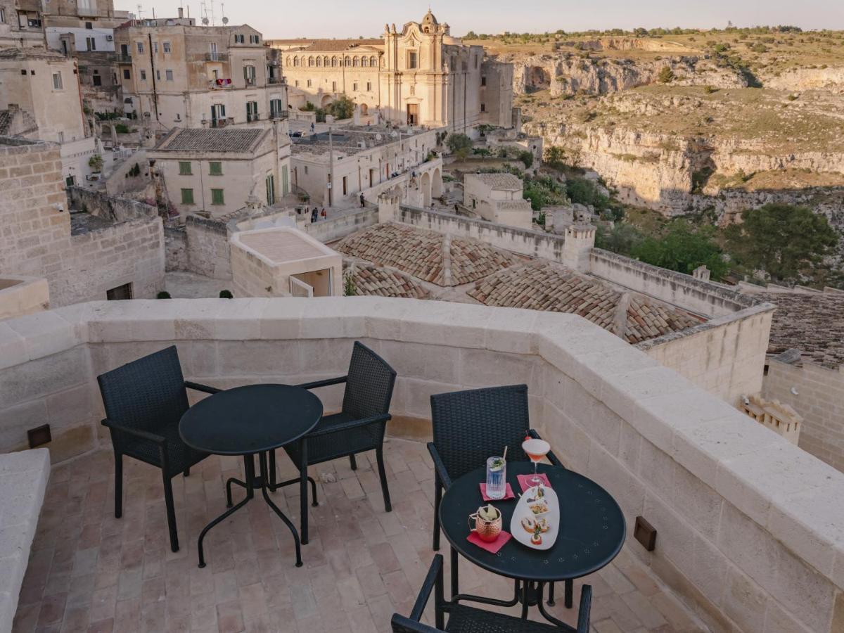 Palazzo Degli Abati Hotel Matera Eksteriør billede