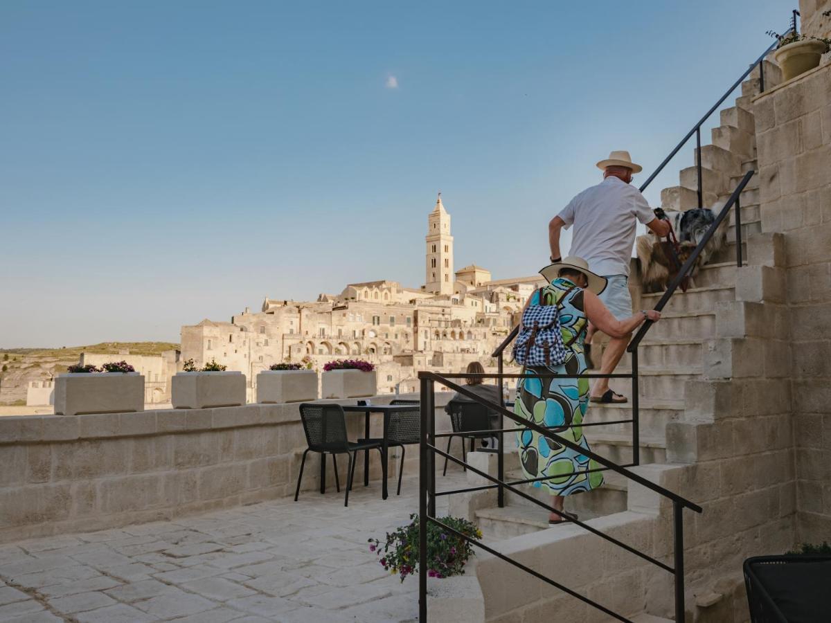 Palazzo Degli Abati Hotel Matera Eksteriør billede