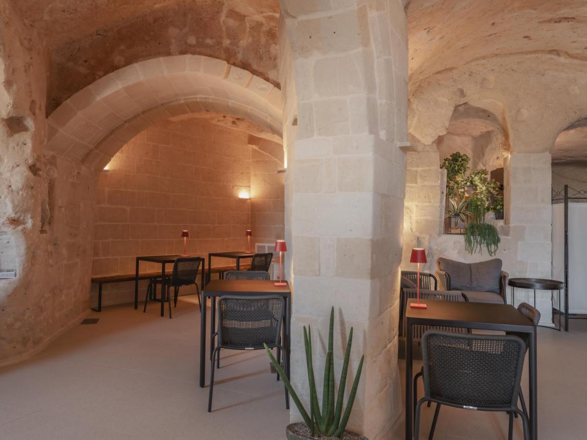 Palazzo Degli Abati Hotel Matera Eksteriør billede