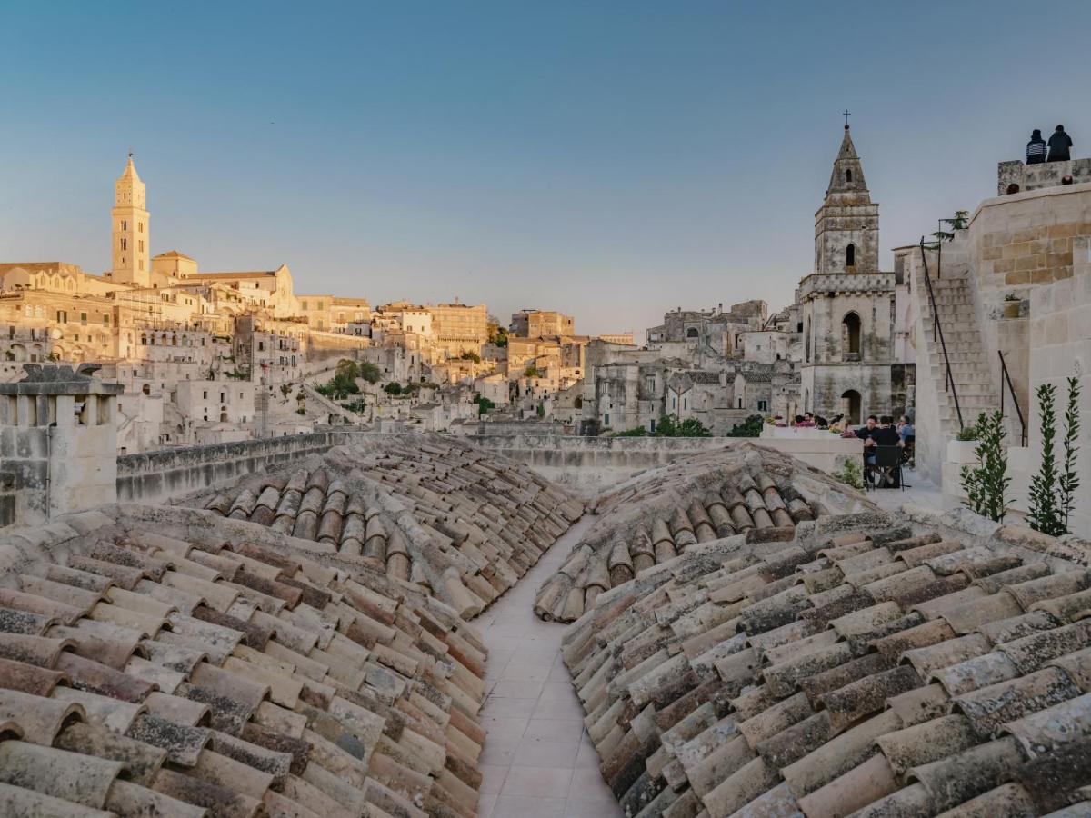 Palazzo Degli Abati Hotel Matera Eksteriør billede