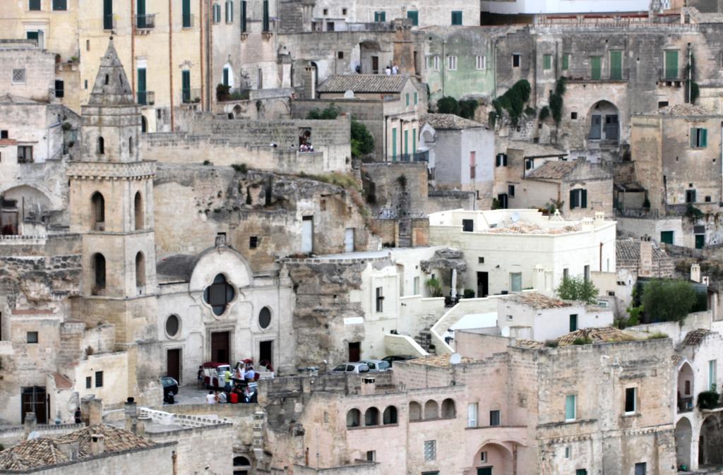 Palazzo Degli Abati Hotel Matera Eksteriør billede