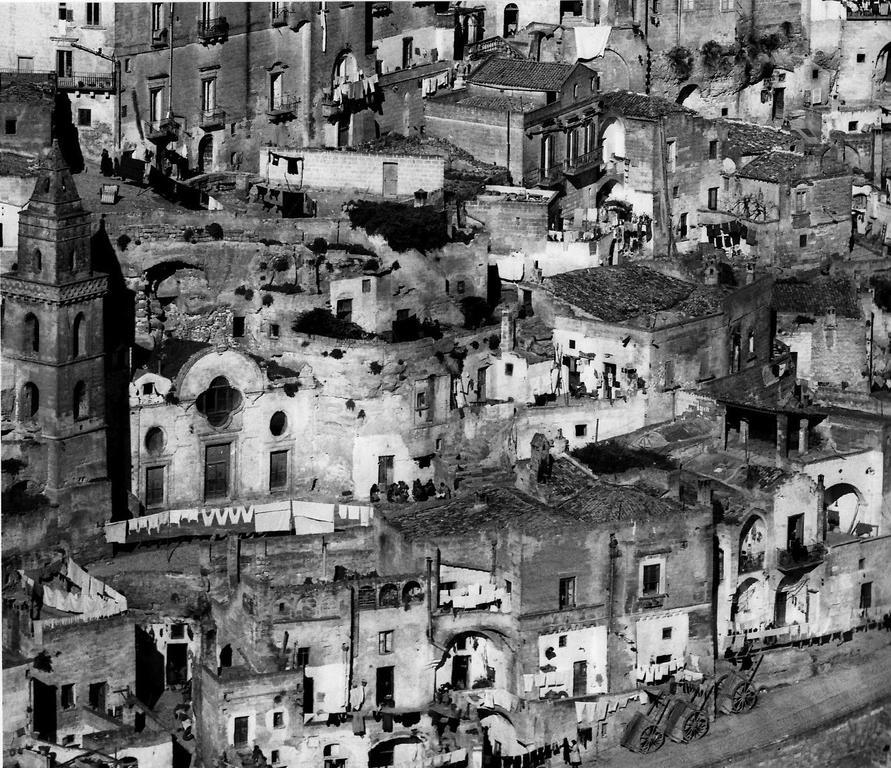 Palazzo Degli Abati Hotel Matera Eksteriør billede